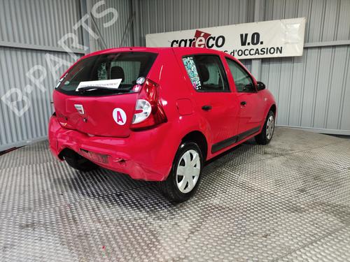 Front left seatbelt DACIA SANDERO 1.4 (BS0C, BS0A, BS0G, BS1F, BS0E) | BP31760852I26 - Image 5