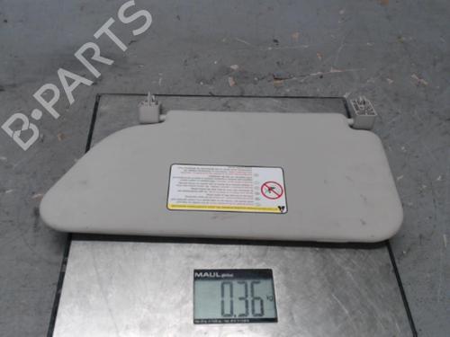 Used Right sun visor PEUGEOT 1007 (KM_) 1.6 HDi (109 hp) 21294395