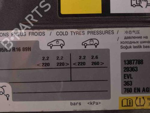 Electronic module PEUGEOT 2008 I (CU_) 1.6 HDi | BP36909900M83 - Image 13