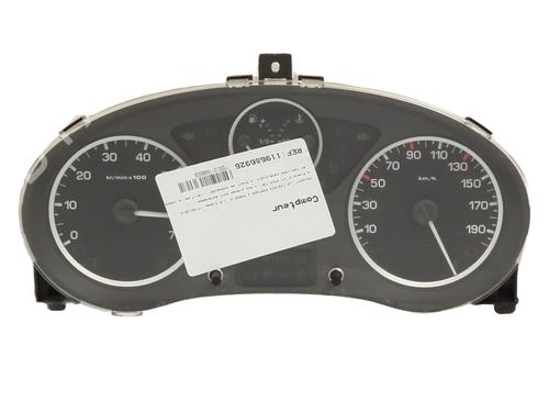 Used Instrument cluster Instrument cluster PEUGEOT PARTNER Box Body/MPV 1.6 HDi (90 hp) 31872445 31872445