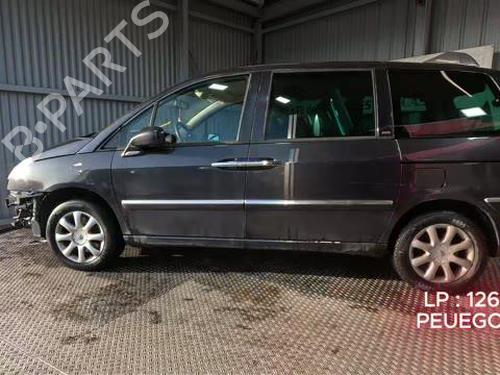 Left headlight PEUGEOT 807 (EB_) 2.2 HDi | BP32730947C28 - Image 17