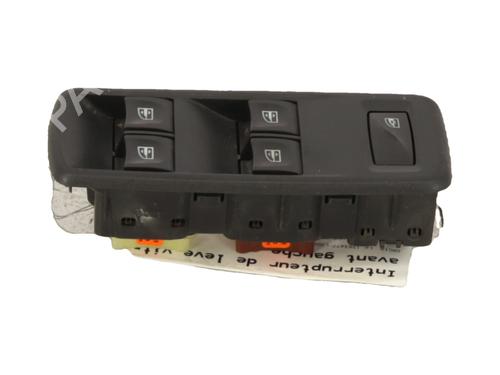Used Left front window switch Left front window switch DACIA LODGY (JS_) 1.5 dCi (JSMC, JSAF) (107 hp) 39711843 39711843