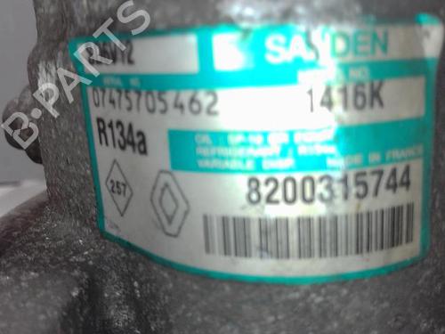 Used AC compressor AC compressor RENAULT CLIO II (BB_, CB_) [1998-2016] 25261090 25261090