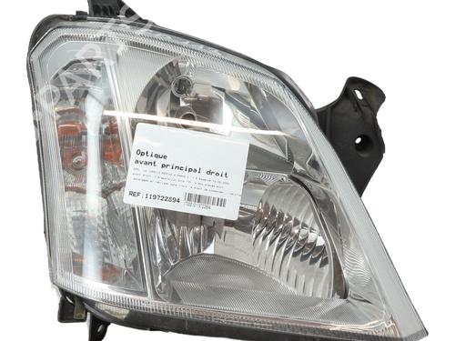 Used Right headlight Right headlight OPEL MERIVA A MPV (X03) 1.6 (E75) (105 hp) 31852352 31852352