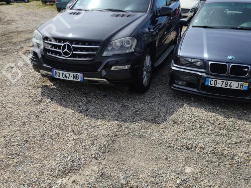 Brugte MERCEDES-BENZ M-CLASS (W164) ML 300 CDI 4-matic (164.121) (204 hp) 4177166
