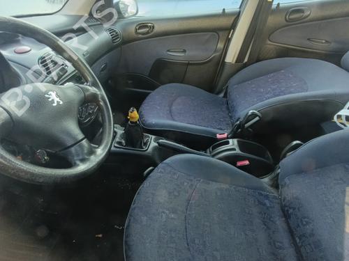 Brugte PEUGEOT 206 Hatchback (2A/C) 1.9 D (69 hp) 3916175