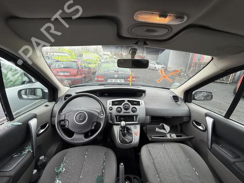 Climate control RENAULT SCÉNIC II (JM0/1_) 1.5 dCi (JM1E, JM16) | BP24355217I5 