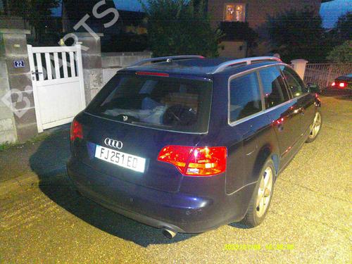 Rear differential AUDI A4 B7 Avant (8ED) 3.2 FSI quattro | BP21867384M24 