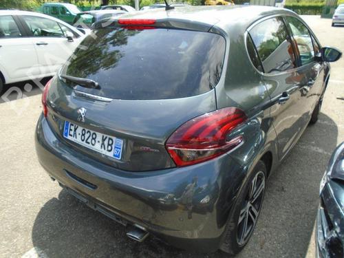 Instrument cluster PEUGEOT 208 I (CA_, CC_) 1.6 BlueHDi 100 | BP21301784C47 