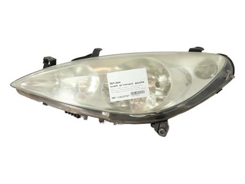 Used Left headlight PEUGEOT 307 (3A/C) 1.6 16V (109 hp) 31044180