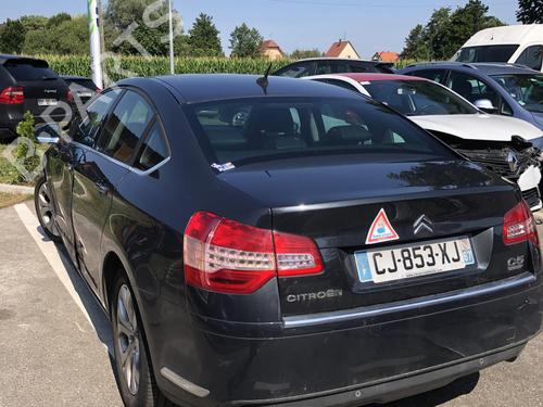 Left front window switch CITROËN C5 III (RD_) 2.0 HDi 140 (RDRHF8, RDRHFA, RDRHA8, RDRHAJ) | BP30002567I27  - Image 6