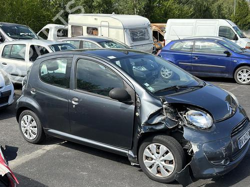 Right front door CITROËN C1 (PM_, PN_) 1.0 | BP21320396C3 