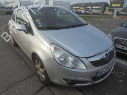 Climate control OPEL CORSA D (S07) 1.3 CDTI (L08, L68) | BP21313301I5 
