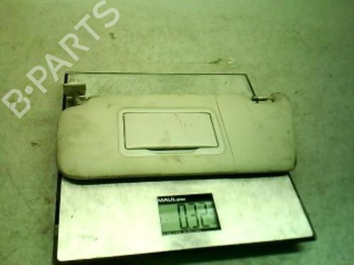 Used Left sun visor MERCEDES-BENZ A-CLASS (W168) A 170 CDI (168.008) (90 hp) 21363668