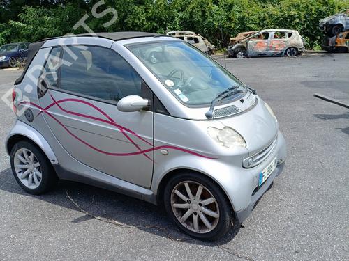 Brugte SMART FORTWO Cabrio (450) 0.7 (450.452) (61 hp) 2718157