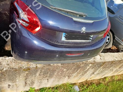 Brugte PEUGEOT 208 I (CA_, CC_) 1.4 HDi (68 hp) 3501787