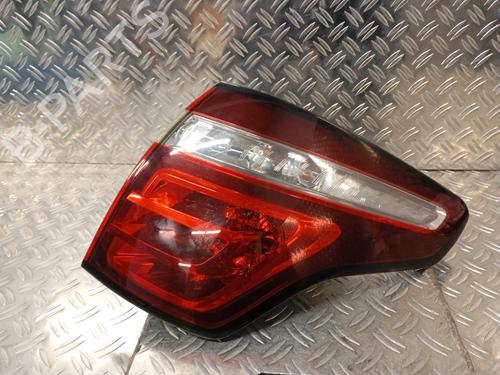 Used Right taillight CITROËN C4 Picasso I MPV (UD_) 2.0 HDi 150 (150 hp) 24436790