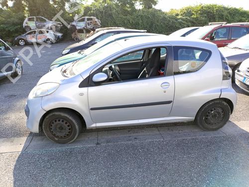 Front left seatbelt CITROËN C1 (PM_, PN_) 1.0 | BP27210330I26  - Image 7