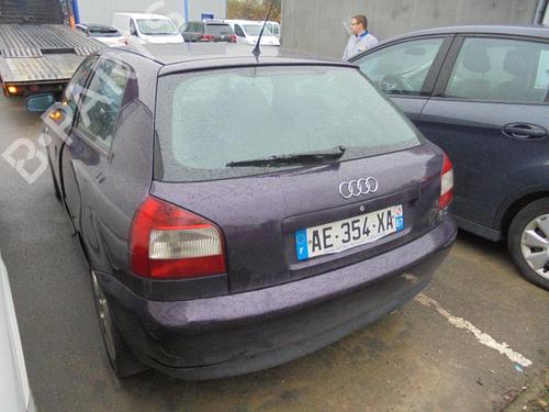 Right front fenders AUDI A3 (8L1) 1.9 TDI | BP21317188C42 