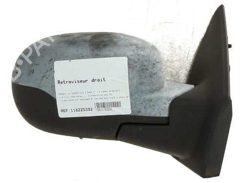 Right mirror RENAULT CLIO III (BR0/1, CR0/1) 1.5 dCi (C/BR0G, C/BR1G) | BP31019344C27 