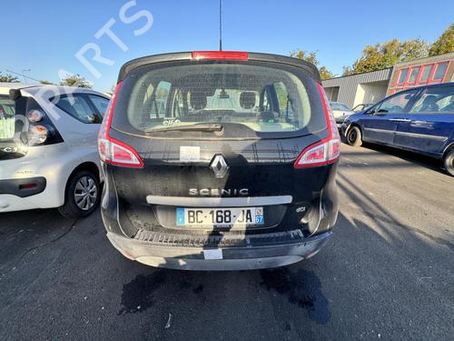 Left tailgate light RENAULT SCÉNIC III (JZ0/1_) 1.5 dCi | BP21309124C79