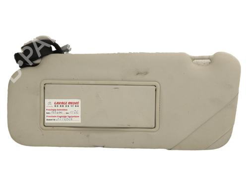 left-sun-visor-citroen-c5-iii-rd_-2008-2009-2010-2011-2012-2013-2014-2015-2016-2017-38631759 main image