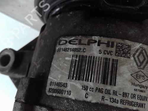 Used AC compressor RENAULT SCÉNIC II (JM0/1_) 1.5 dCi (JM1E, JM16) (106 hp) 21304607