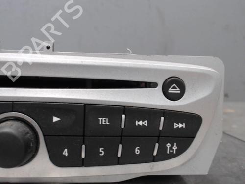 Radio RENAULT SCÉNIC III (JZ0/1_) 1.5 dCi | BP21366970E6 