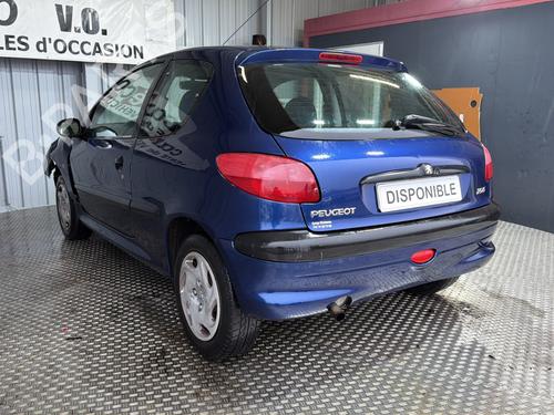 Front right seatbelt PEUGEOT 206 Hatchback (2A/C) 1.9 D | BP32021585I25 