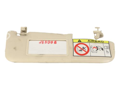Used Right sun visor Right sun visor FIAT 500 (312_) 1.2 (312AXA1A) (69 hp) 39582516 39582516