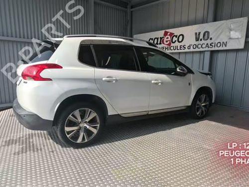 Rear left seatbelt PEUGEOT 2008 I (CU_) 1.6 HDi | BP35960738I29  - Image 10