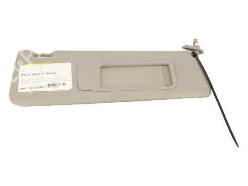 right-sun-visor-bmw-x1-e84-2009-2010-2011-2012-2013-2014-2015-40112402 main image