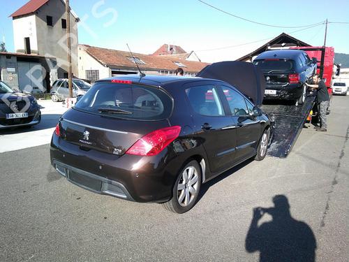 Right front door PEUGEOT 308 I (4A_, 4C_) 1.6 HDi | BP21889879C3 