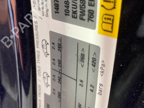 Rear parcel shelf DS DS 3 (SA_) 1.2 THP 110 / PureTech 110 (SAHNPS, SAHNZ6, SAHNZT) | BP38631937C85 - Image 16