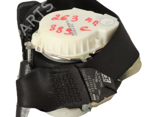 Cinto de segurança traseiro esquerdo Cinto de segurança traseiro esquerdo JAGUAR XF SPORTBRAKE (X250) 2.2 D (200 hp) 39078917 39078917