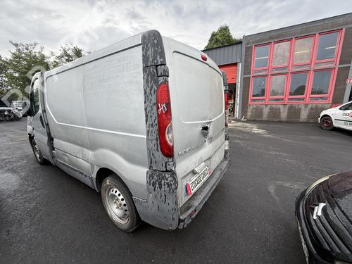 Right sun visor RENAULT TRAFIC II Bus (JL) 2.0 dCi 90 (JL00, JL01, JL0H, JL0M, JL0P, JL0S) | BP26454559I2  - Image 11