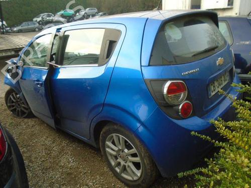 Right rear window motor CHEVROLET AVEO Hatchback (T300) 1.4 | BP21371508E22 