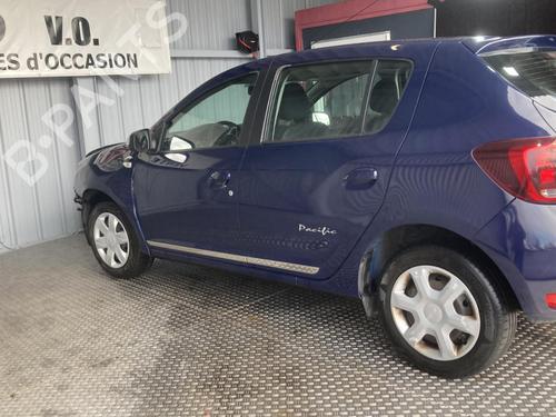 Rear right seatbelt DACIA SANDERO II 1.0 SCe 75 (B8JC, B8JD, B8NC) | BP32735077I28  - Image 9