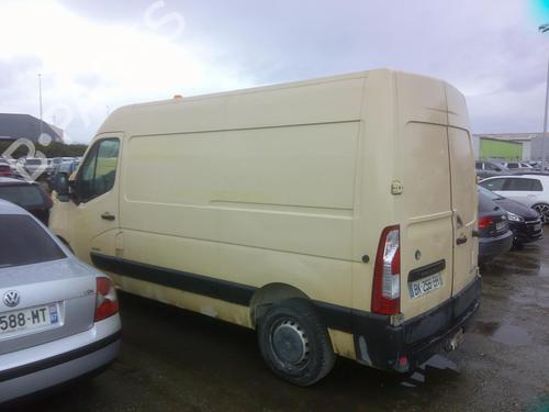 Right sun visor RENAULT MASTER III Van (FV) 2.3 dCi 125 FWD (FV0C, FV0D, FV0G, FV0H, FV0J, FV0K,... | BP24666503I2 - Image 8