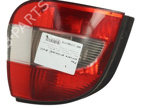 Used Right taillight RENAULT SCÉNIC I MPV (JA0/1_, FA0_) 1.6 (JA00, JA16, JA15, JA19, JA1V, JA2B, JA2C, JA0B,... (107 hp) 30861282