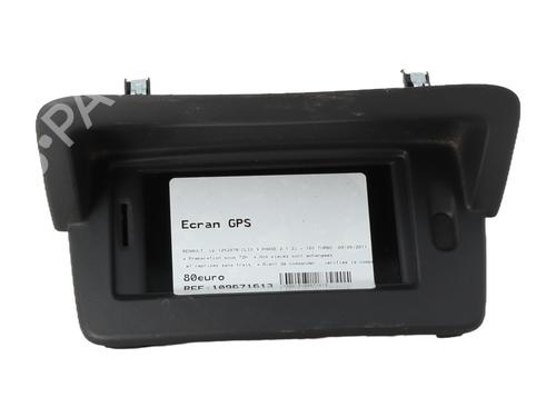 Used Display monitor RENAULT CLIO III (BR0/1, CR0/1) 1.2 16V (BR0P, CR0P) (101 hp) 27609833
