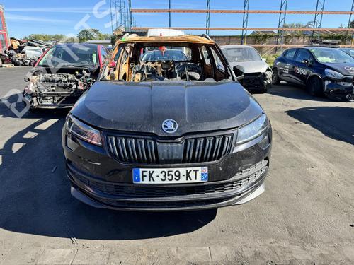 Rear axle SKODA KAROQ (NU7, ND7) 2.0 TSI 4x4 | BP21867287M2 