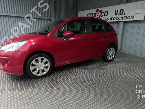 Left sun visor CITROËN C3 II (SC_) 1.2 VTi 82 | BP32704004I1  - Image 11