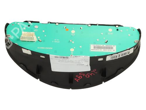 Instrument cluster PEUGEOT 407 (6D_) 2.0 HDi 135 (6DRHRH, 6DRHRE, 6DRHRG, 6DRHRJ) | BP31278235C47 