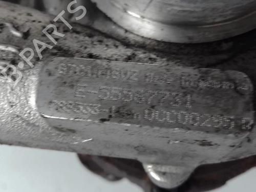 Turbocharger/Supercharger OPEL MERIVA B MPV (S10) 1.7 CDTI (75) | BP21305124M71 