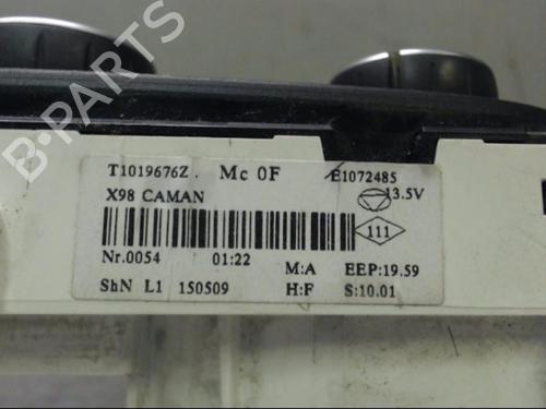 Climate control RENAULT CLIO IV (BH_) 1.5 dCi 75 | BP21306436I5 