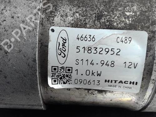 Used Starter FORD KA (RU8) 1.2 (69 hp) 21318389