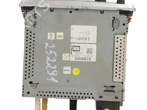 Used Radio Radio RENAULT MEGANE III Hatchback (BZ0/1_, B3_) 1.6 dCi (BZ00, BZ12, BZ13) (130 hp) 27210549 27210549