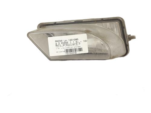 Used Right front fog light Right front fog light MAZDA 3 (BL) 1.6 MZR (BL14) (105 hp) 21299173 21299173