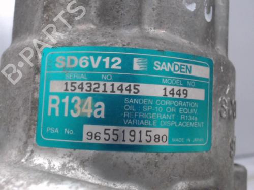 Compressor A/C CITROËN XSARA PICASSO (N68) 1.6 (95 hp) 28577203